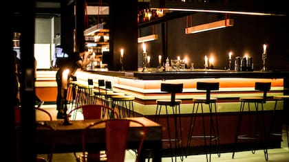 La barra de 416 Snack Bar