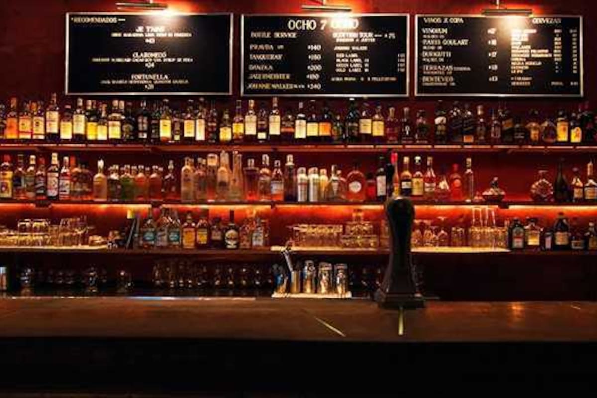 La barra de 878, un clásico de Villa Crespo