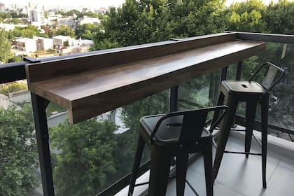 Aquellos balcones que no superan el 12 o 13% de la superficie de la unidad se venden por el 100% del precio del metro cuadrado