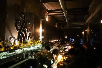 La barra de Verne Club