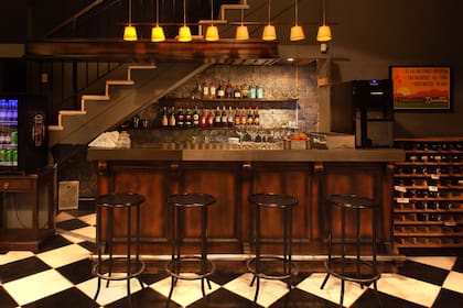 La barra del nuevo Vermut Club