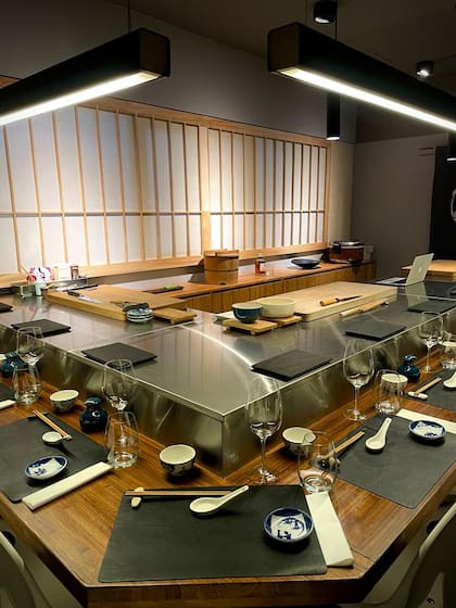 La barra renovada de Buri, el omakase que se caracteriza por utilizar solo pesca nacional