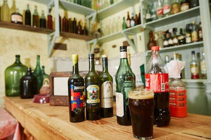 La barra y el fernet, un clásico