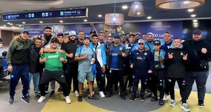 La barrabrava de Racing trabaja para repatriar el cuerpo de De Rose