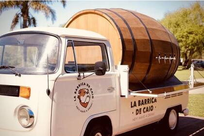 La barrica de Caio