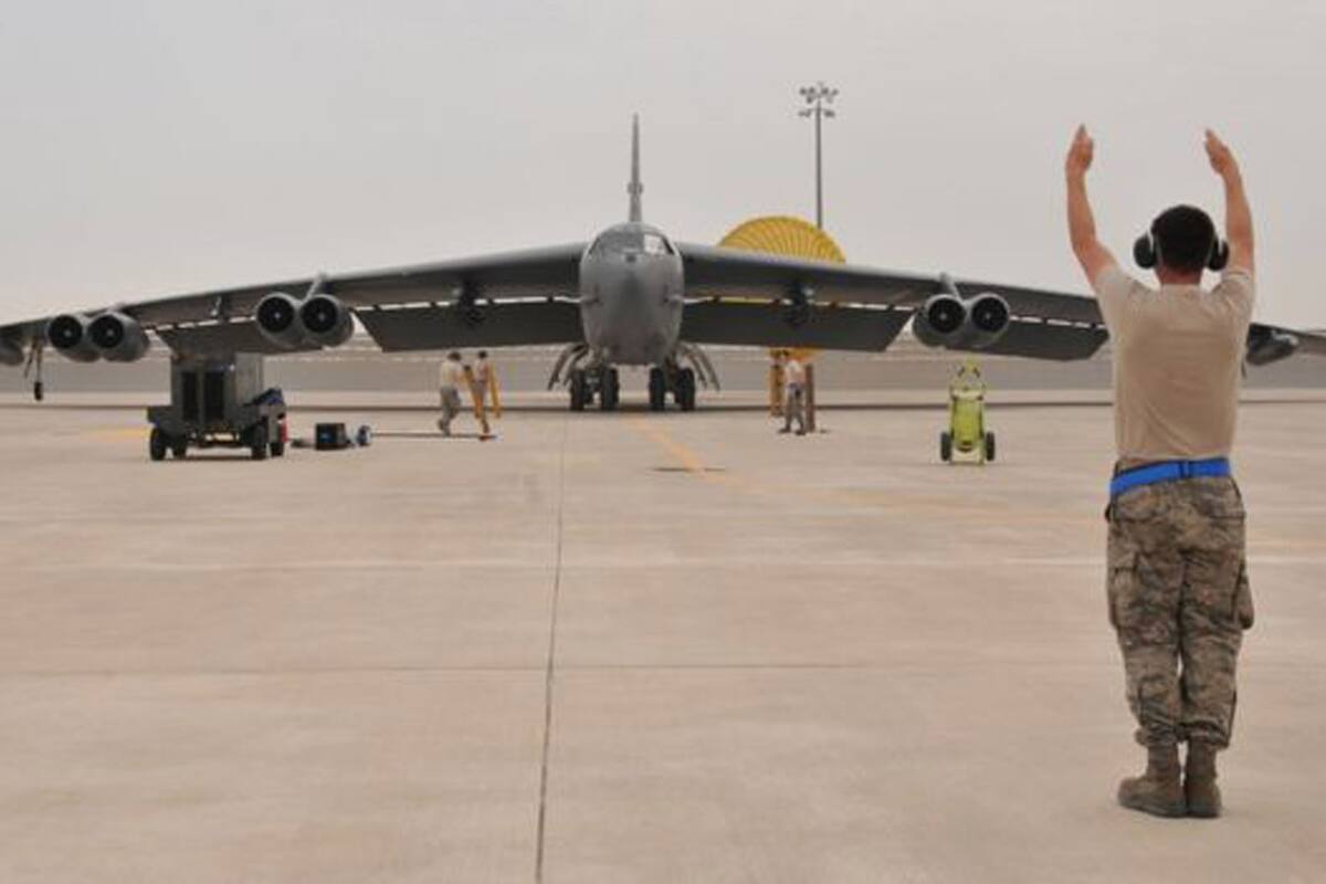 La base aérea de Al Udeid, en Qatar, es la más importante de EE.UU. en Medio Oriente.
