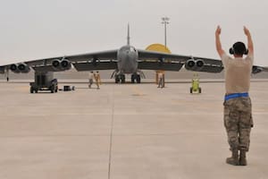 La base aérea de Al Udeid, en Qatar, es la más importante de EE.UU. en Medio Oriente.