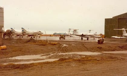 La base Aérea de Río Grande, en 1982, objetivo de los comandos que participaron en la operación Plum Duff
