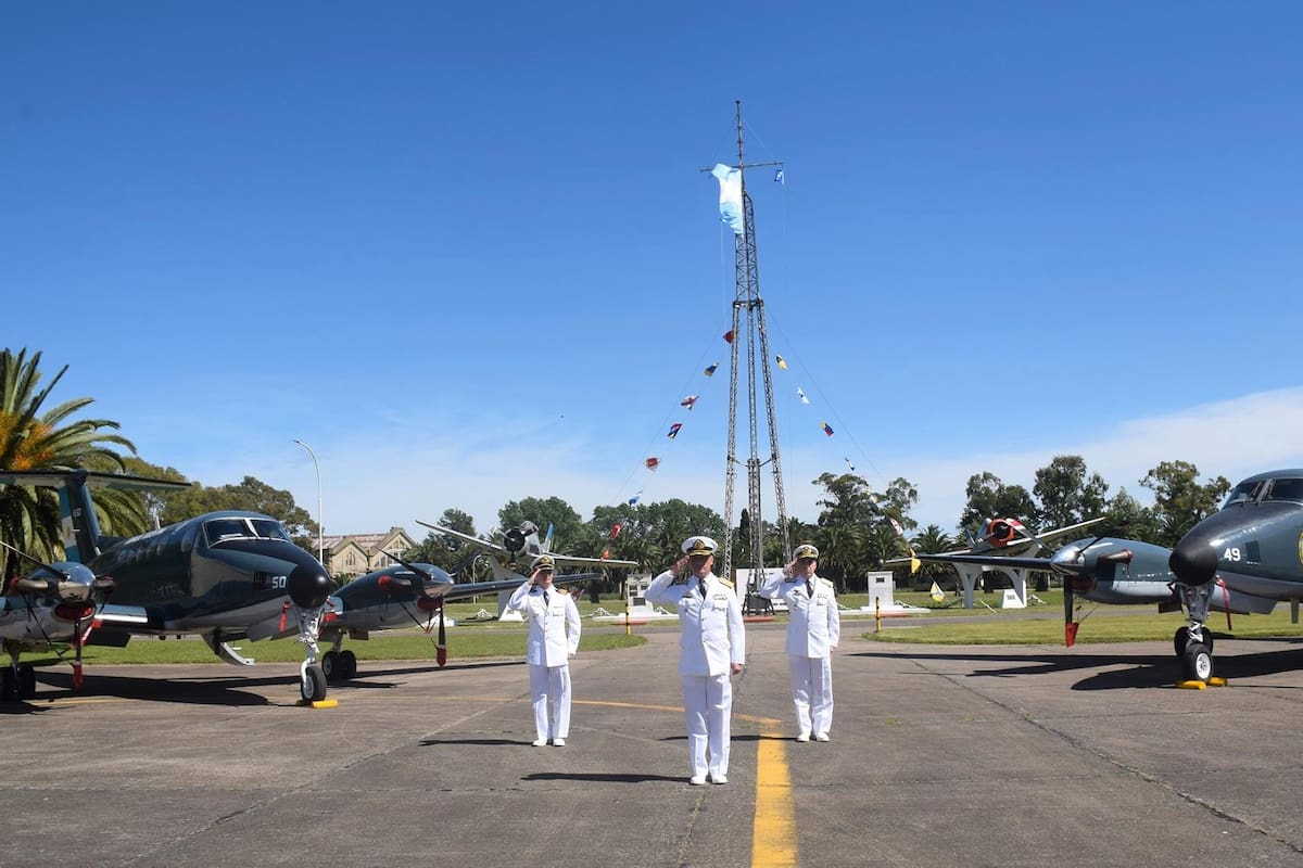 La Base Aeronaval de Punta Indio pásará a ser una "estación aeronaval"