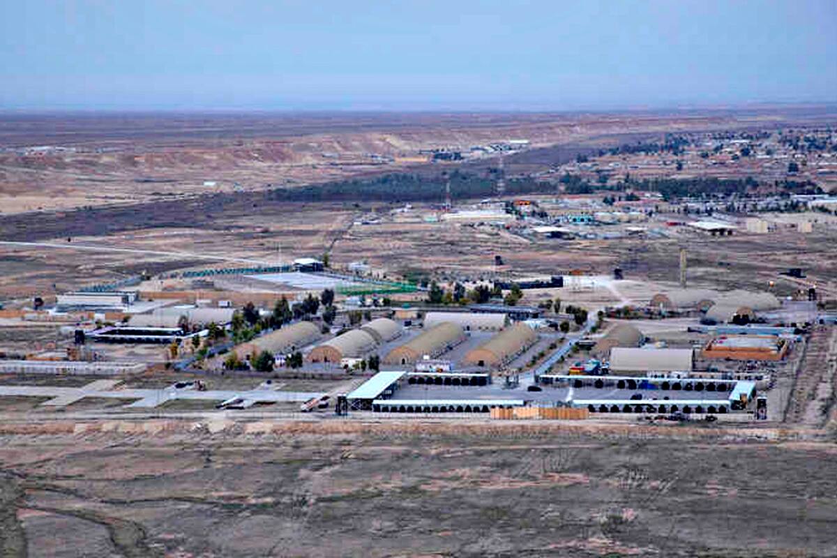 La base Al-Asad al oeste de Irak