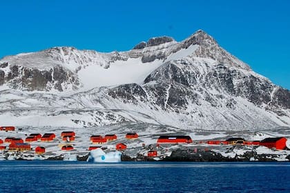 La base Carlini, en la Antártida