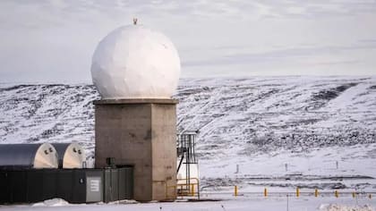 La base espacial Pituffik de Groenlandia, antes llamada base aérea Thule, es propiedad de Estados Unidos