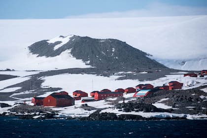 La base Esperanza, en la Antártida