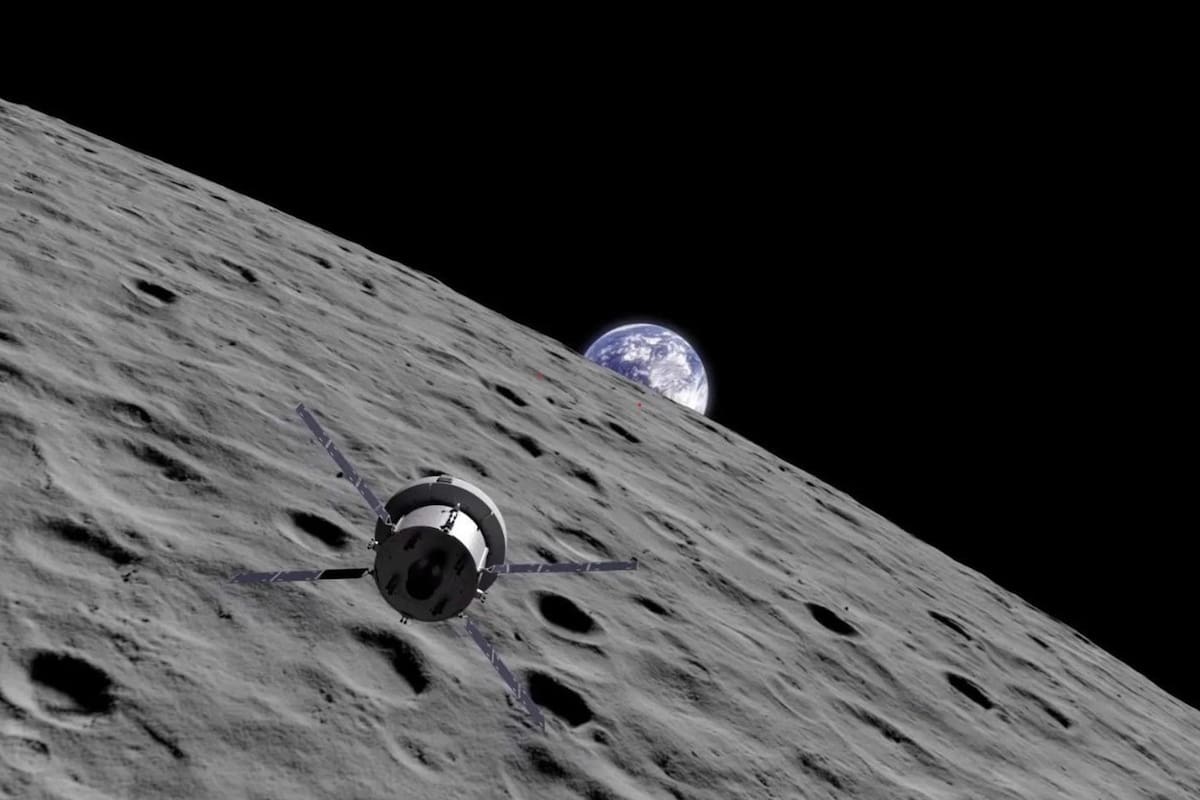 La base lunar de la NASA.