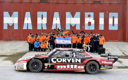 La Base Marambio, ícono de la Antártida argentina fue el escenario de presentación del TC