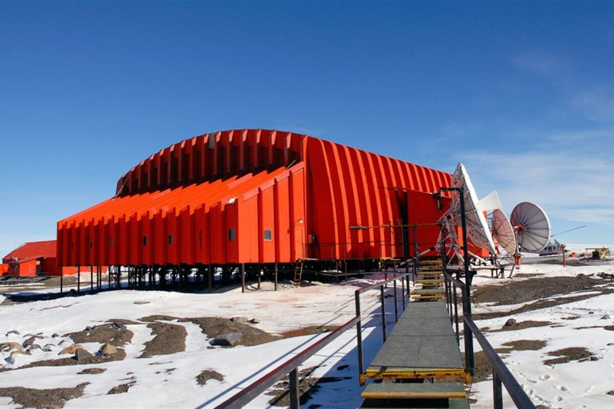 La Base Marambio se instaló hace 48 años en la Antártida