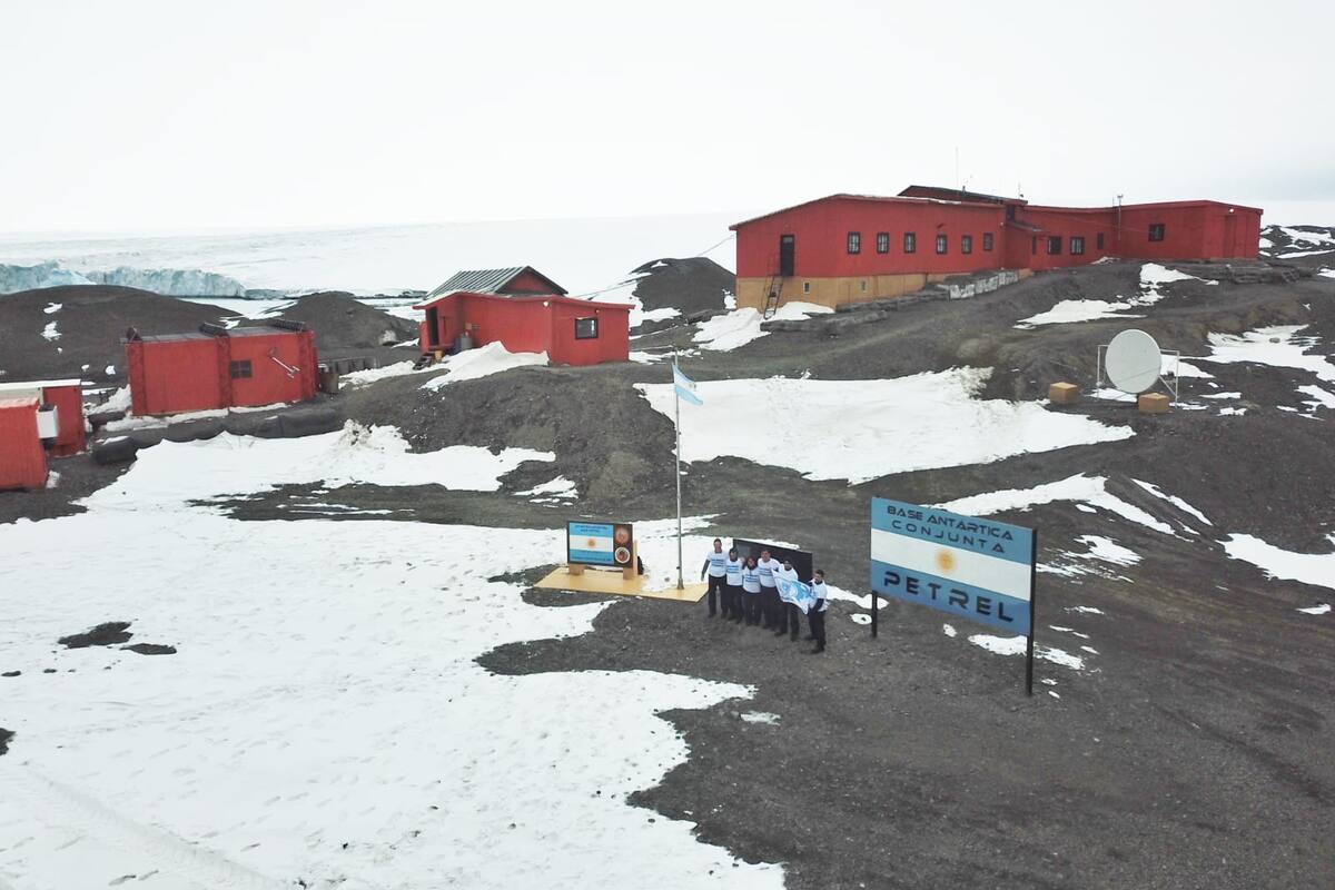 La Base Petrel se convertirá en un centro logístico para todas las bases argentinas