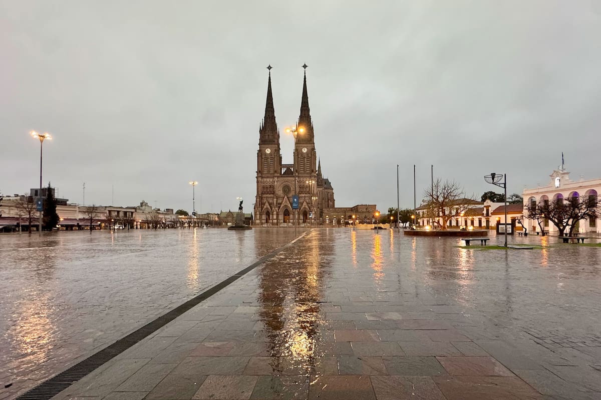 La Basílica de Luján fue uno de los puntos elegidos por la Santa Sede para la visita papal