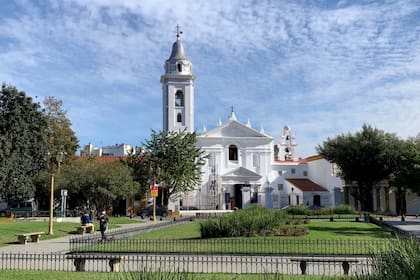 La basílica de Nuestra Señora del Pilar, la segunda más antigua de la Ciudad de Buenos Aires