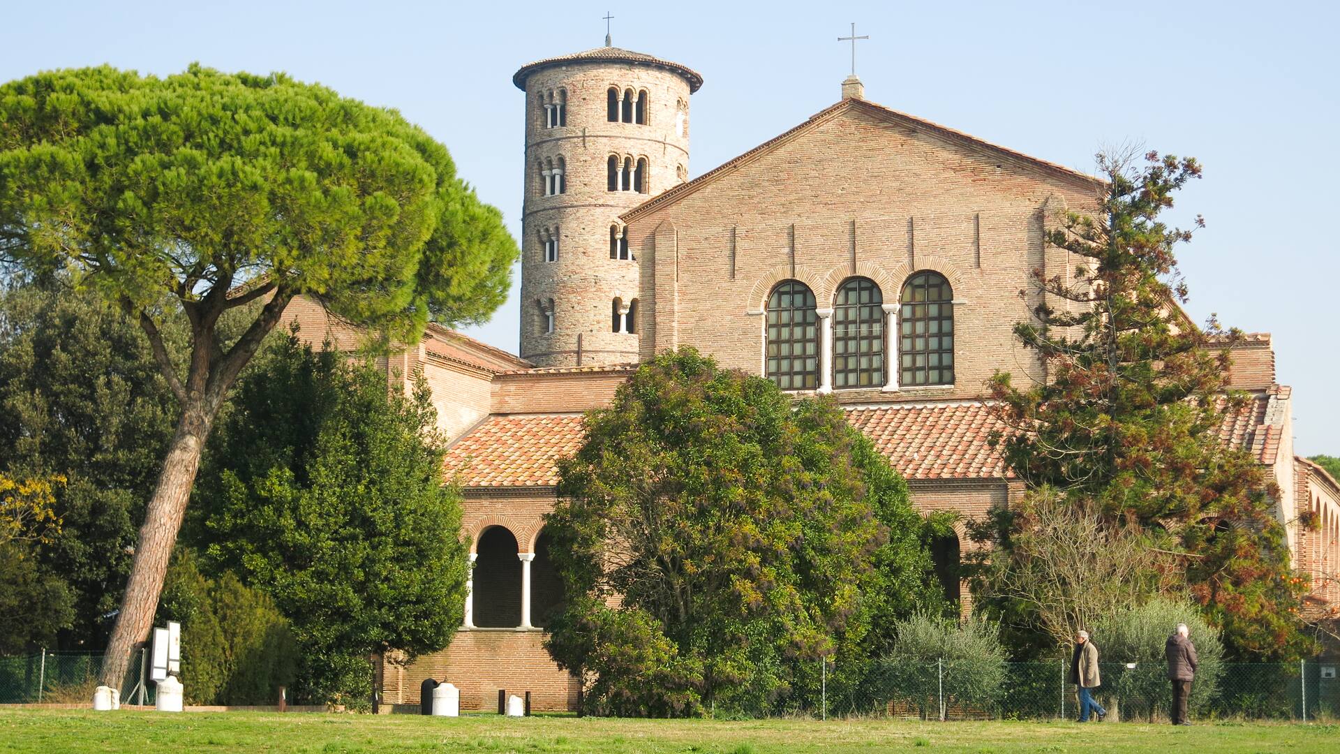 Mármoles de San Vital, uno de los hitos de Rávena, el principal referente de Europa para estudiar el arte y la arquitectura paleocristianos y bizantinos de los siglos V y VI.