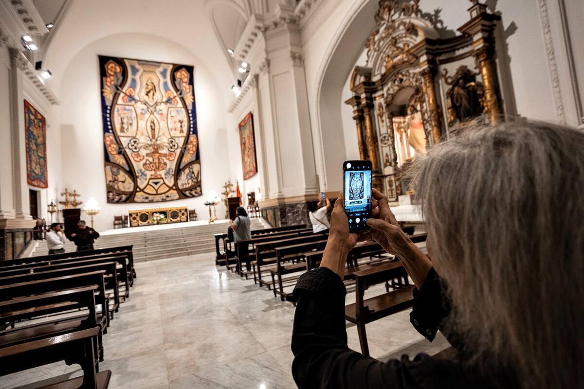 La Basílica de San Francisco de Asís participa del evento