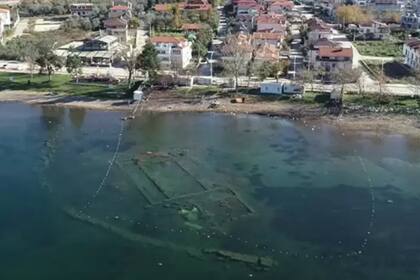La basílica es del año 390. Fuente: CEN