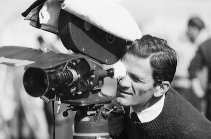 Pier Paolo Pasolini, director de El evangelio según San Mateo (1964)