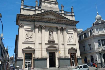 La basílica San José de Flores