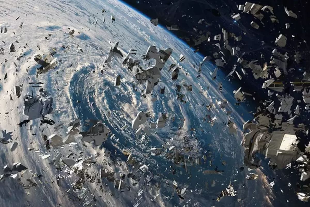 La basura espacial se convierte en una problemática a nivel mundial en 2026