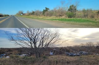 Basurales, incendios y abandono: el triste paisaje que muestra un pueblo rural por una insólita prohibición