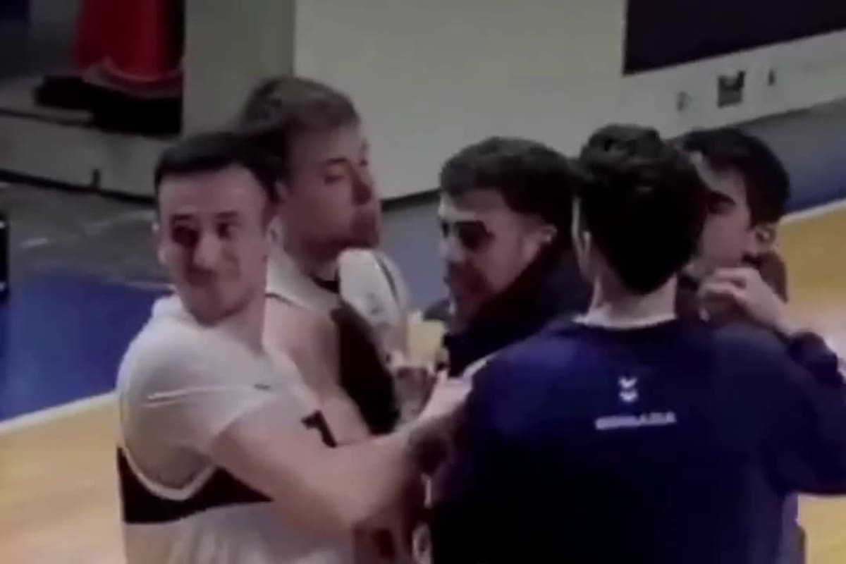 La batalla campal entre jugadores de Gimnasia y Racing de básquet que terminó con la muerte de un hombre de 74 años