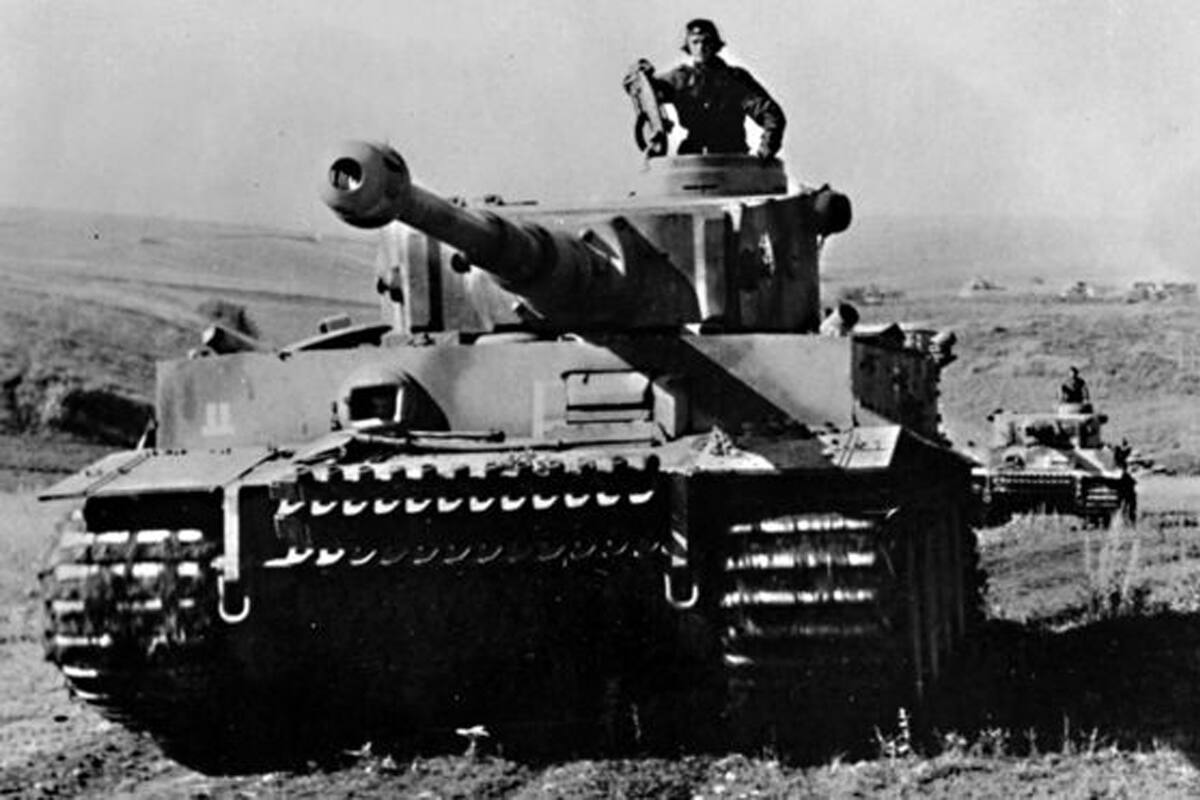 La Batalla de Kursk tuvo como protagonistas a los grandes tanques de guerra alemanes y soviéticos