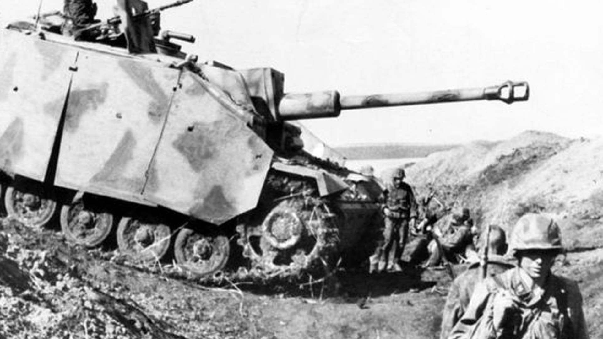 La Batalla de Kursk tuvo como protagonistas a los grandes tanques de guerra alemanes y soviéticos