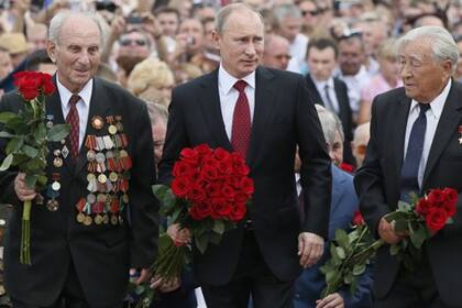 El presidente Vladimir Putin está decidido a reivindicar ante el mundo el papel que jugaron los soviéticos durante la Segunda Guerra Mundial