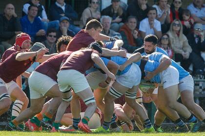 La batalla de los forwards en Benvídez