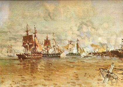 La batalla de Vuelta de Obligado representó una victoria estratégica para la Confederación Argentina