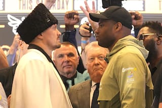 Cuánto y por quién apostó Canelo Alvarez en el multimillonario choque de pesados y qué dijo el "perdedor"