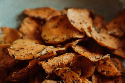 La batata tiene beneficios para el corazón (Foto Pexels)