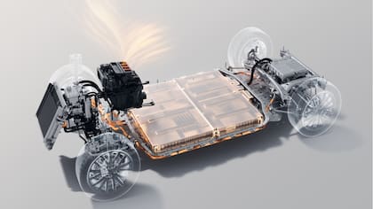 La batería posee una capacidad de 18,8 kWh