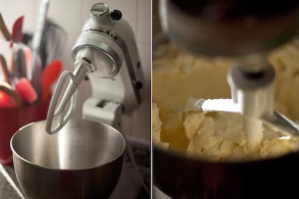 La batidora eléctrica es salvadora