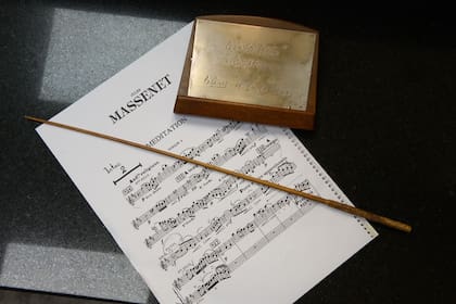 La batuta de Toscanini volvió a ser utilizada en el Teatro Colón 81 años después