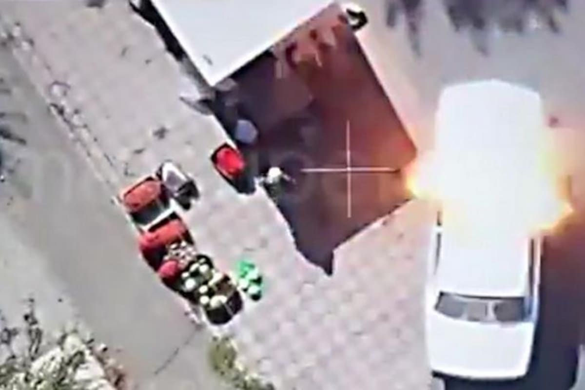 La BBC confirma que en al menos seis ocasiones, drones rusos le ha disparado a civiles en Ucrania