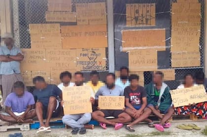 La BBC pidió acceso a Diego García para cubrir un caso judicial en curso sobre el trato a los inmigrantes tamiles de Sri Lanka detenidos allí