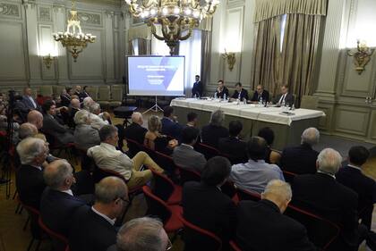 La BCR celebró su asamblea anual