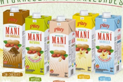 La bebida láctea a base de maní