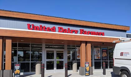 La bebida navideña fue retirada de los estantes de las tiendas United Dairy Farmers
