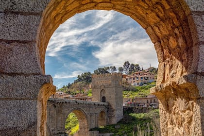 La bella ciudad de Toledo.