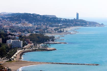 La bella ciudad de Málaga tiene 150.000 habitantes y lidera el mercado de propiedades de lujo en España