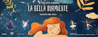 “La bella durmiente”, uno de los ballets más famosos de la historia, es adaptado para los más chicos