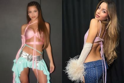 La bella entrerriana sin dudas encontró en la moda su mejor forma de expresión. Con el lanzamiento de su segundo disco, MP3, Mernes luce muchos tops y faldas con flecos y predominan los tonos rosas. En cuanto al peinado, le gusta llevar el pelo suelo con pequeños semirecogidos con minicolitas y trenzas.